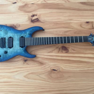 ギター Edwards E-HR7-FX/BM Aqua Burst Edwards E-Hr7-Fx/Bm Aqua Burst | eBay