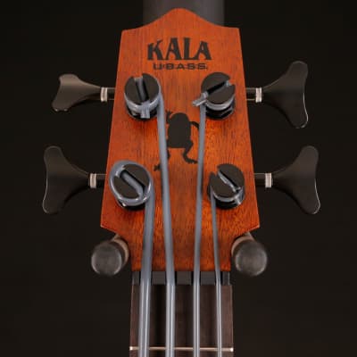 Kala Acoustic/Electric UBASS-RMBL-FS U-Bass Fretted w/ Bag Satin/Agathis/Agathis image 6