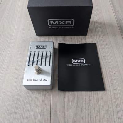 Reverb.com listing, price, conditions, and images for mxr-six-band-eq-silver