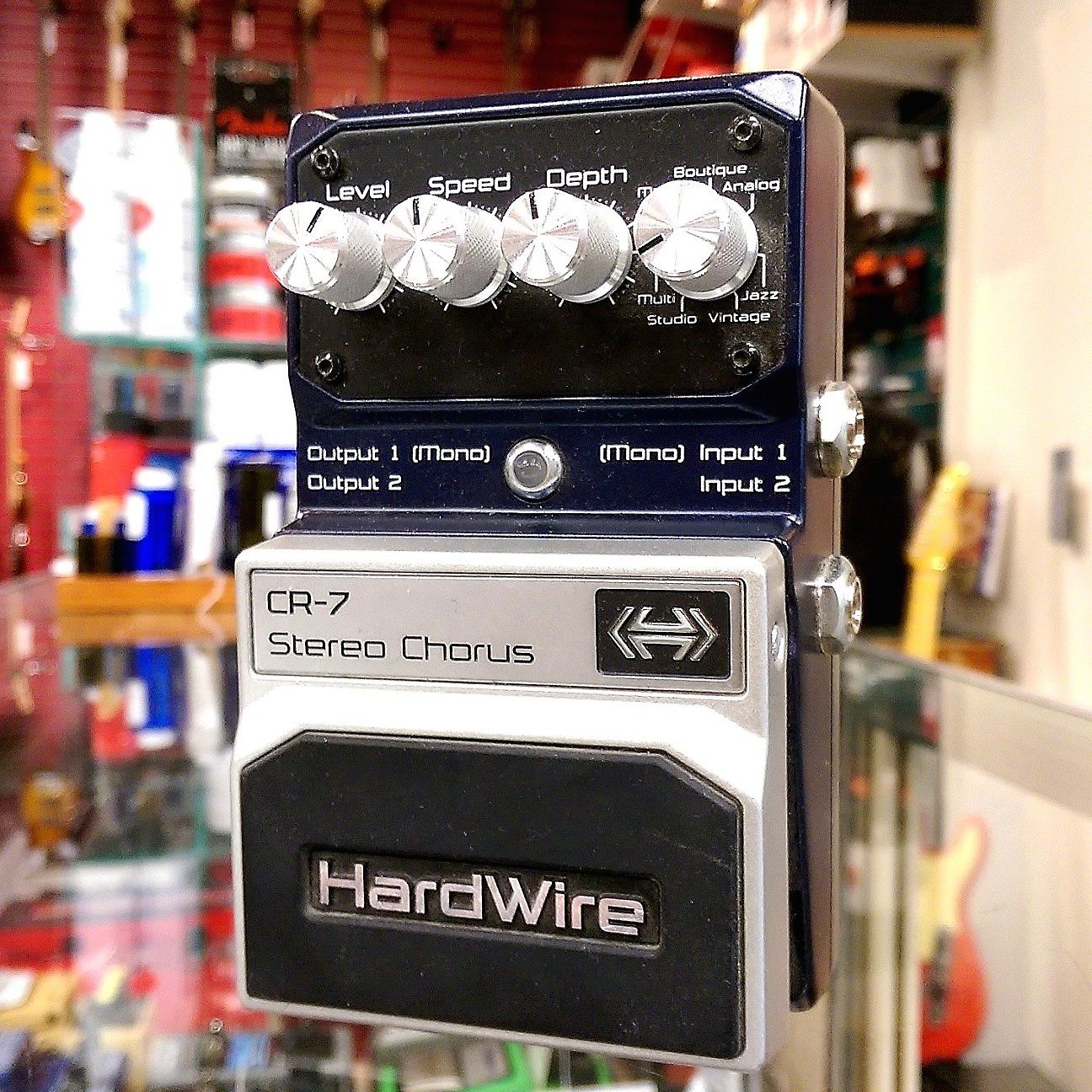 Hardwire CR-7 Stereo Chorus | Reverb