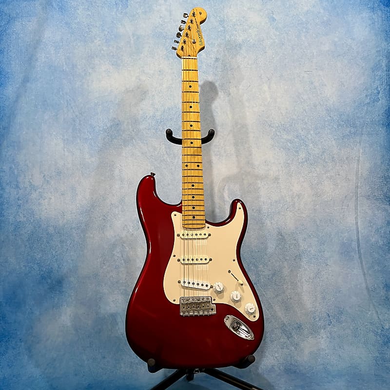 Edwards by ESP Stratocaster 2013 Candy Apple Red Made in Japan image 1