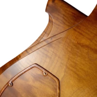 Jesselli Guitars Modernaire Style 2 Hollow 1-Piece Body NEW 2021 (Authorized Dealer) *Video Added* image 15