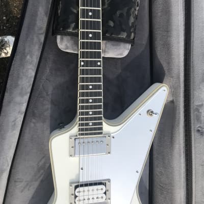 Tommy Thayer Explorer 2018 -2019 White Pearl image 1