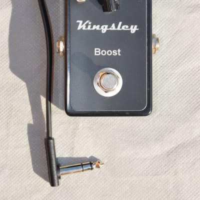 Kingsley Maiden Tube Dumble Preamplifier Mullard NOS equipped + EQ Lift Boost + TRS cable image 9