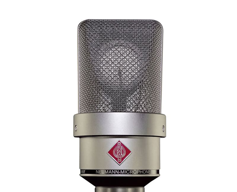 Neumann TLM103 Large Diaphram Studio Condenser Mic Microphone (Nickel) image 1