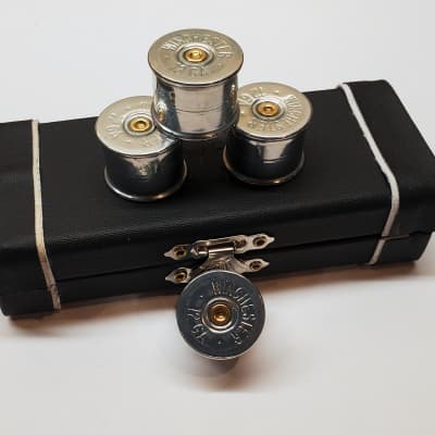 12 Gauge Shotgun Shell split Shaft Tone and Volume Guitar | Reverb