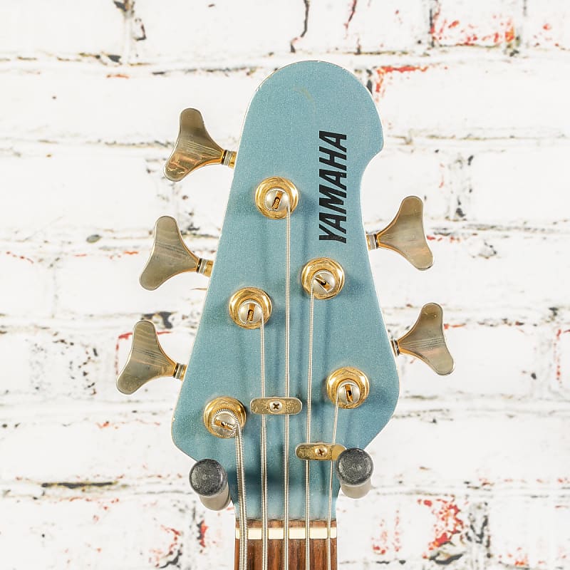 Yamaha - BBG5S - 5-String Bass Guitar - Lake Placid Blue