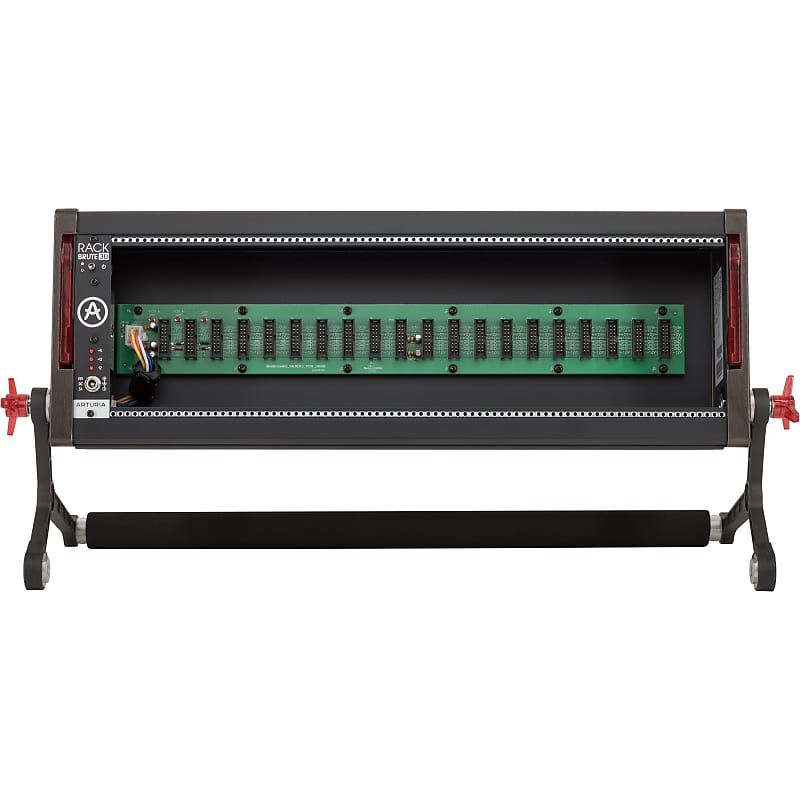 鍵盤楽器 ARTURIA RACKBRUTE 3U Arturia RackBrute 3U Eurorack Case with Power Supply - Noir