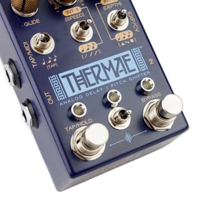 Chase Bliss Audio Thermae Analog Delay/Harmonizer | Reverb