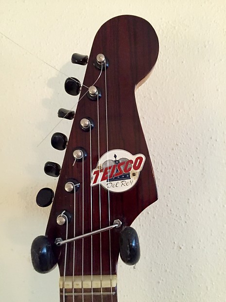 Teisco Del Rey ET-210N 1966 Green Burst | Reverb