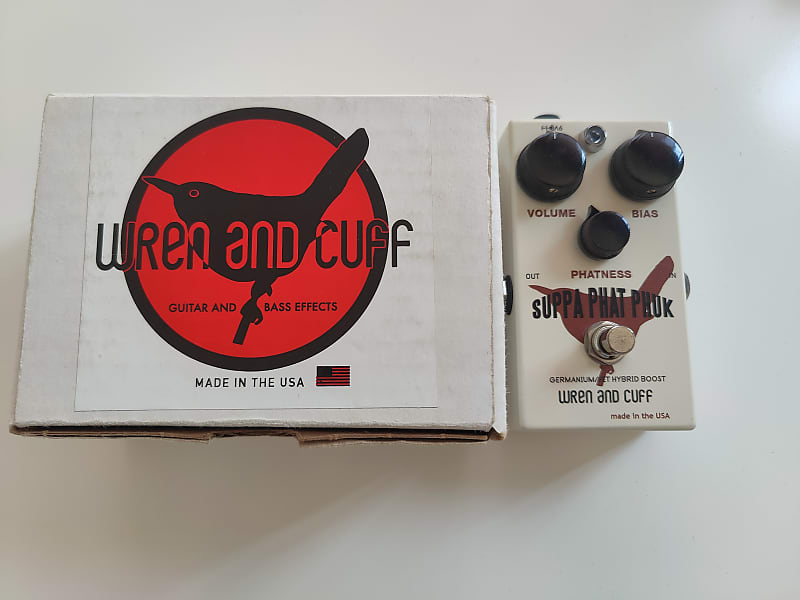 Wren and Cuff Suppa Phat Phuk Germanium/FET Hybrid Boost