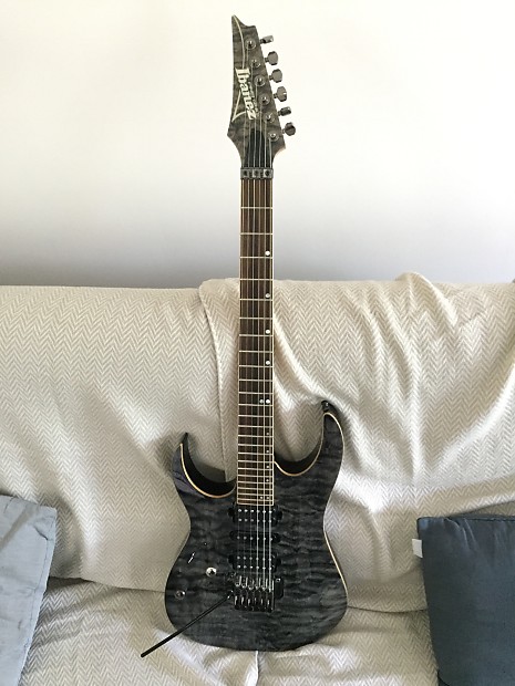 Ibanez RG870QMZL Left-Hand with DiMarzio pickups | Reverb