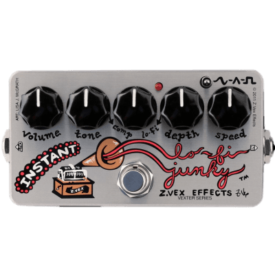 Reverb.com listing, price, conditions, and images for zvex-vexter-series-instant-lo-fi-junky