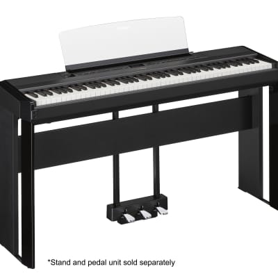 Yamaha P-525 P Series Flagship 88-Key Digital Piano, Black
