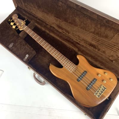 Fender Victor Bailey Artist Series Signature Jazz Bass V 2006 - 2011 - Natural W OHSC image 12