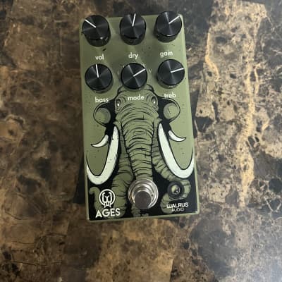 Walrus Audio Ages Five-State Overdrive