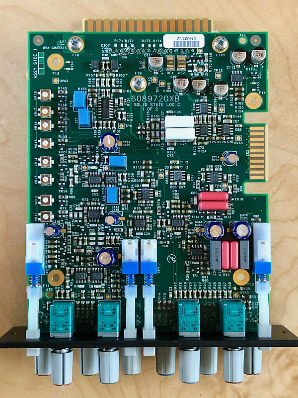Solid State Logic SSL 611 EQ 500 Series Equalizer Module