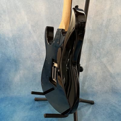 【ジャンク品】EDWARDS PROFESSIONAL GUITAR&BASS ESP Edwards E-CY-115D 2005 Black Made in Japan | Reverb