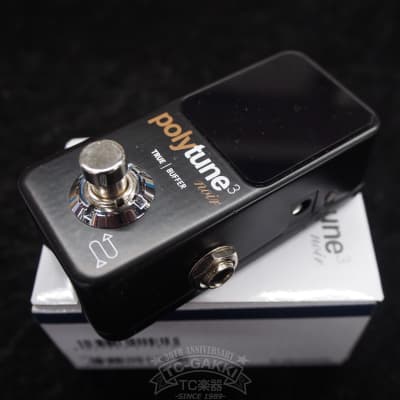 TC Electronic Polytune 3 Noir Mini Polyphonic Tuning Pedal