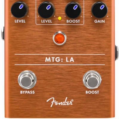 Reverb.com listing, price, conditions, and images for fender-mtg-la