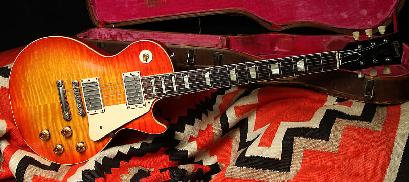 Gibson Les Paul Standard "Burst" 1958 - 1960 image 8