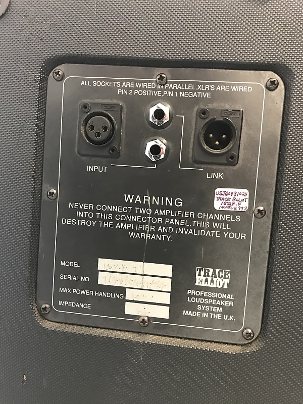 Trace Elliot 1524 ベースアンプ キャビネット600W 4Ω Yahoo!オークション - TRACE ELLIOT AH250 ベースアンプヘッド