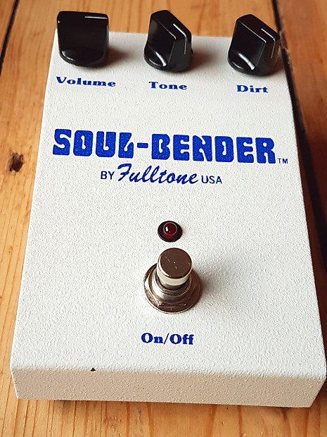 Fulltone Soul-Bender Big Box NKT 275 Fuzz Tone Bender #1384 | Reverb