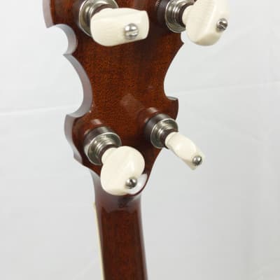 Sullivan Vintage 35 Flathead Mahogany Resonator Banjo - New Old Stock, Display Model image 6