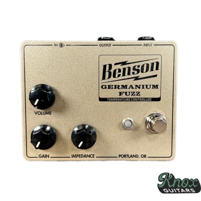 Benson Amps Germanium Fuzz | Reverb