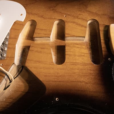 2004 Fender Yuri Shishkov Master Built '54 Stratocaster image 10