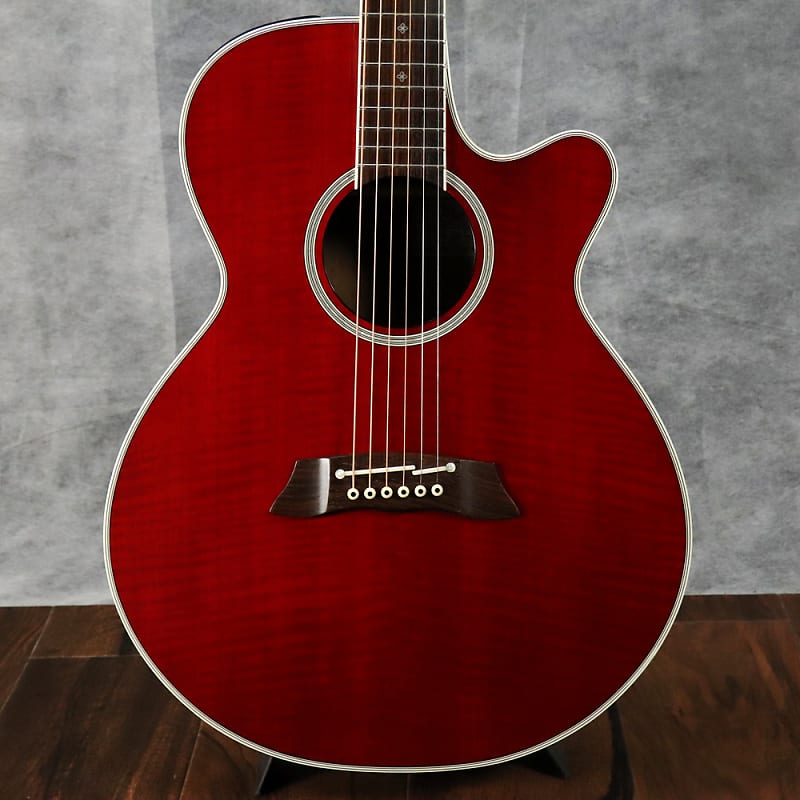 ギター Takamine PTU108KN Takamine (タカミネ) エレアコギター PTU108KN 動作確認済み