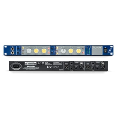 Focusrite ISA Two Microphone Preamp image 3