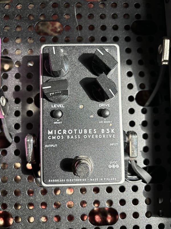 Darkglass Electronics Microtubes B3K CMOS Bass Overdrive 2010s - Black image 1