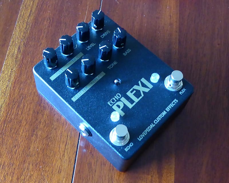 Lovepedal EchoPlexi 2018 - echo-plex delay and plexi drive