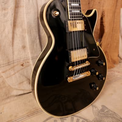 Gibson Les Paul Custom 1969 - Black image 9
