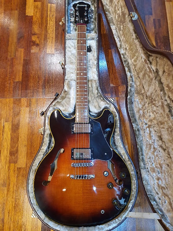 Ibanez LR10 Electric Guitar Flame Maple Antique Violin image 1