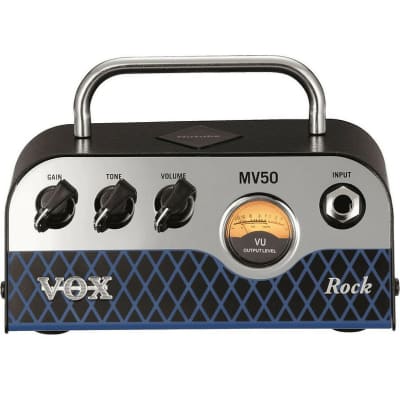Vox MV50 Rock Compact 50w Mini Guitar Amp Head for sale