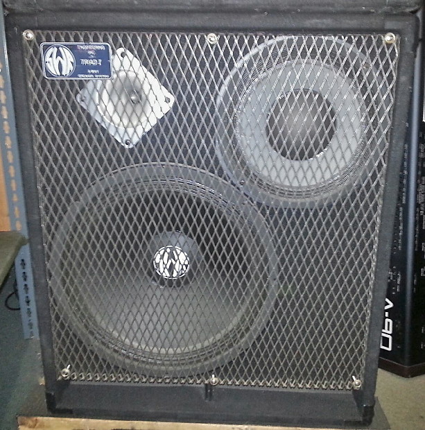 SWR Triad I Bass Speaker Cabinet 3 Way | Reverb