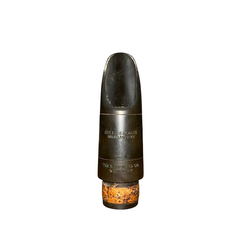 The Woodwind Co. Steel Ebonite G7* Clarinet Mouthpiece image 1