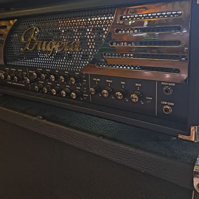 Bugera 333XL INFINIUM 120W 3-Ch Valve Amp Head 2010s - Standard image 3