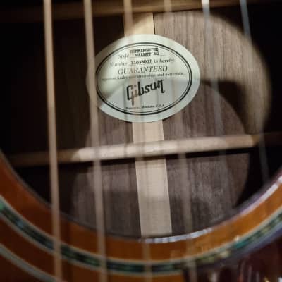Gibson Hummingbird AG Walnut 2019 image 4