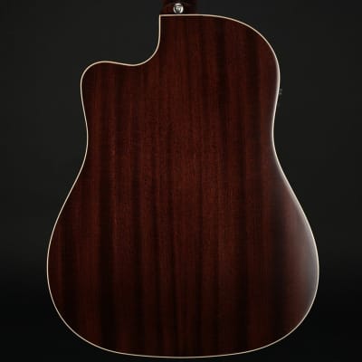 Epiphone Inspired by Gibson J-45 EC Electro Acoustic in Aged Vintage Sunburst image 2