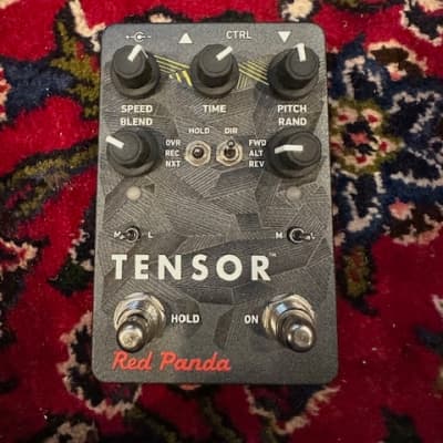 Reverb.com listing, price, conditions, and images for red-panda-tensor