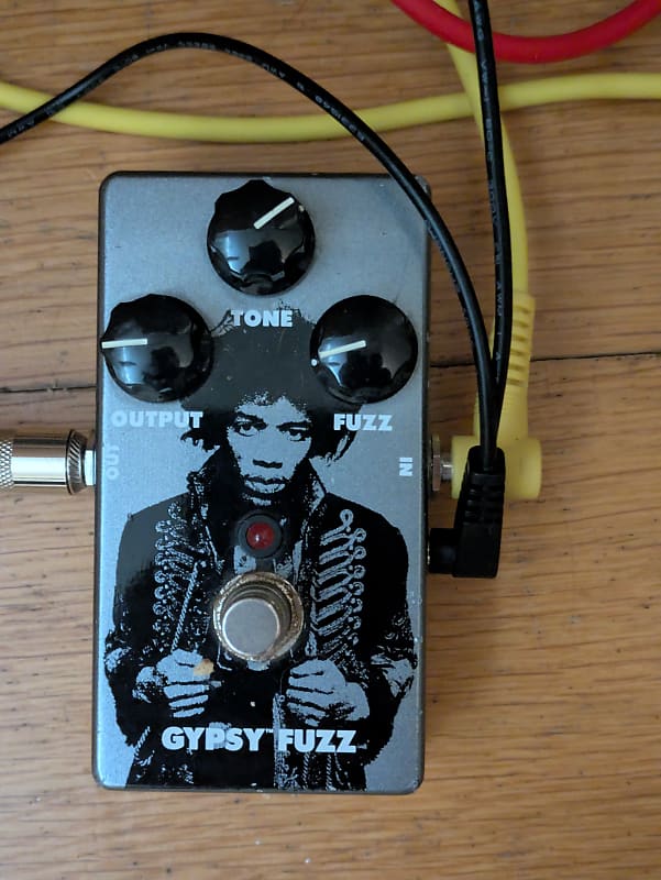 Dunlop JHM8 Jimi Hendrix Signature Gypsy Fuzz | Reverb