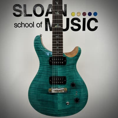 PRS SE Paul's Guitar - Turquoise for sale