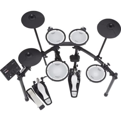 (USED) Roland - V-Drums TD-07DMK - Electronic Drum Set - Black