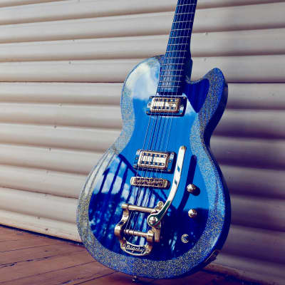 Dirty Elvis Guitars "The Pharaoh" (27.5" Baritone) image 6