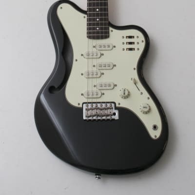 Italia Imola Semi Hollow guitar , MIK w/ original Gigbag - 6 pickups, Ampeg inspired image 5