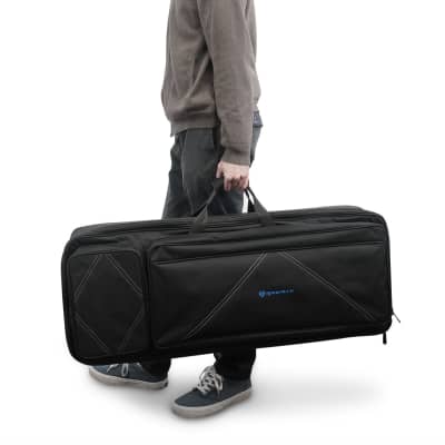 Rockville BEST BAG 49 Padded Rigid Keyboard Gig Bag Case for Casio CTK-230 image 7