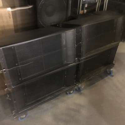4 VTC Pro Audio EL210T Dual 10